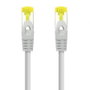 Nanocable Cable de Red RJ45 Cat6a SFTP AWG26 LSZH 25 cm Gris